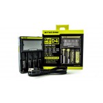 NiteCore D4 Digi Charger - 4 Bay